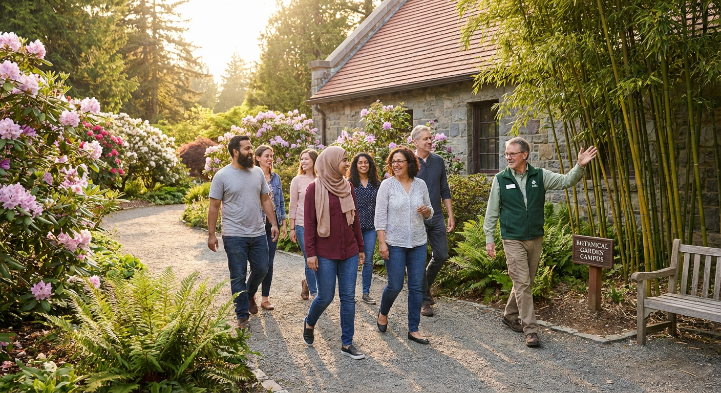 Docent-Led Garden Tour at Fullerton Arboretum