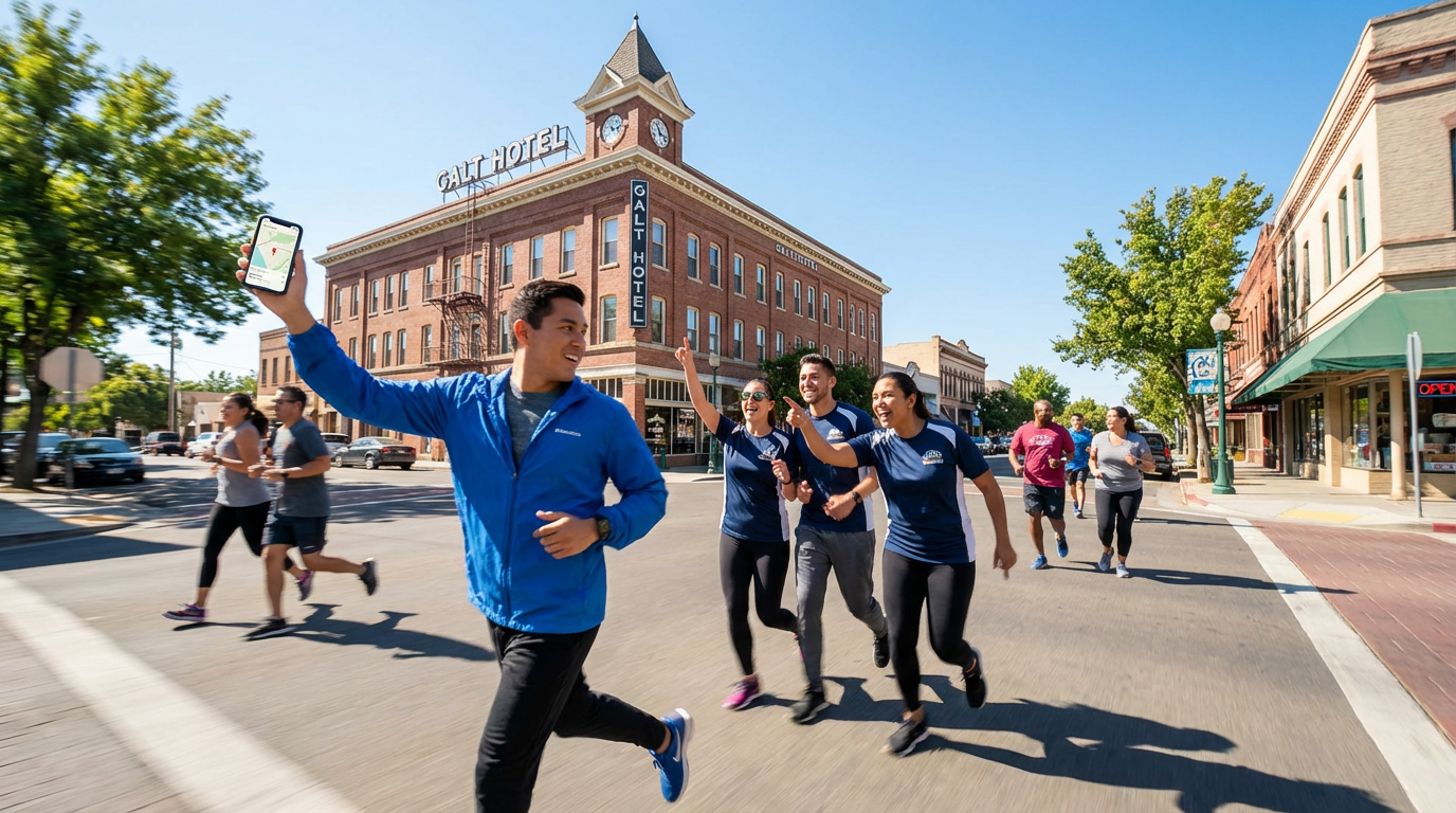 Amazing City Race