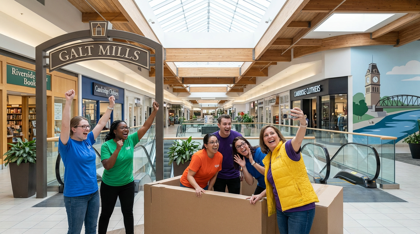Mall Hunters
