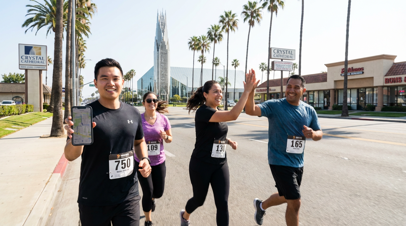 Amazing City Race