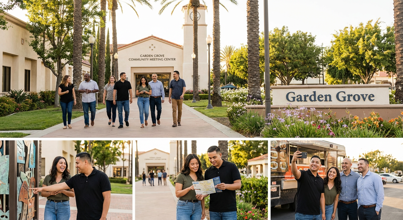 Garden Grove team building