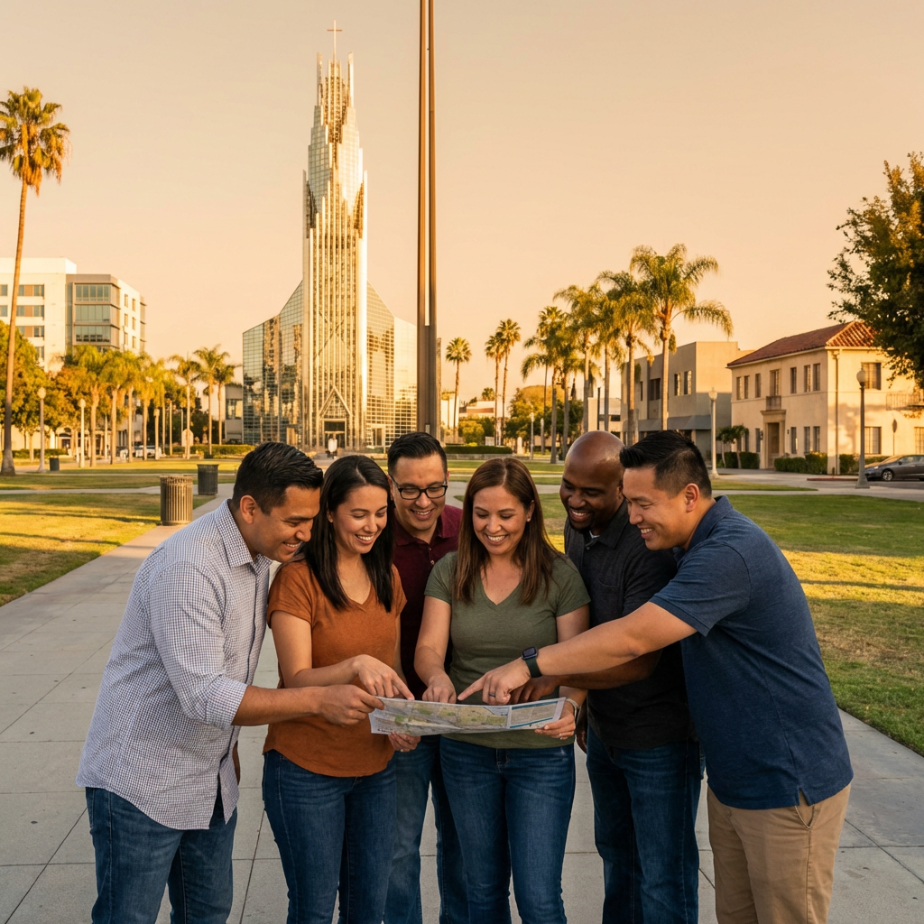 🌟 Experience Team Building Like Never Before in Garden Grove