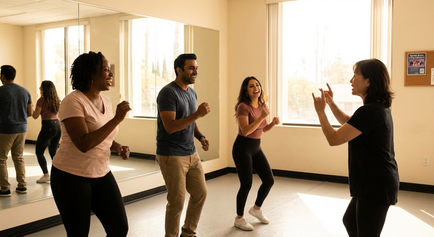 Private K‑Pop Dance Trio Lesson at Charade Dance Academy