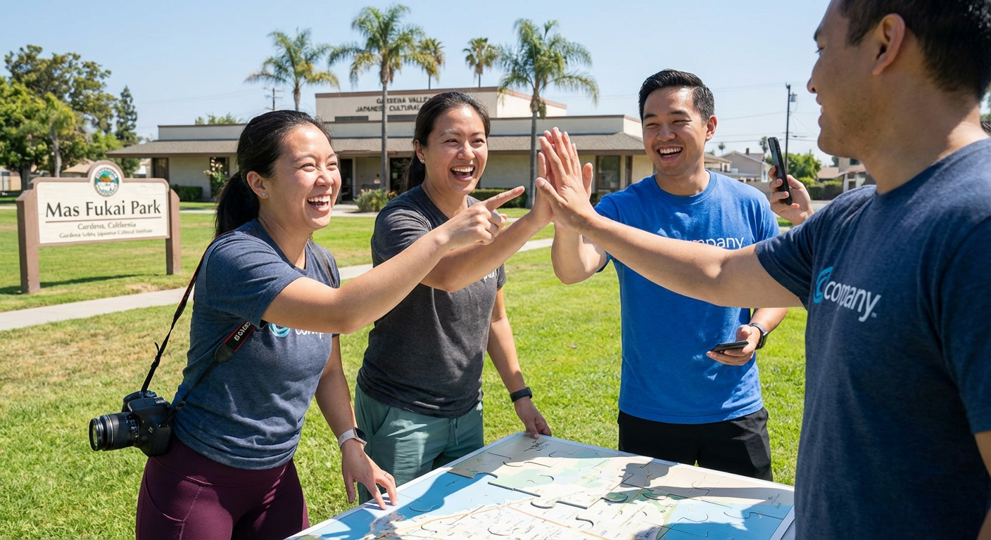 Gardena team building