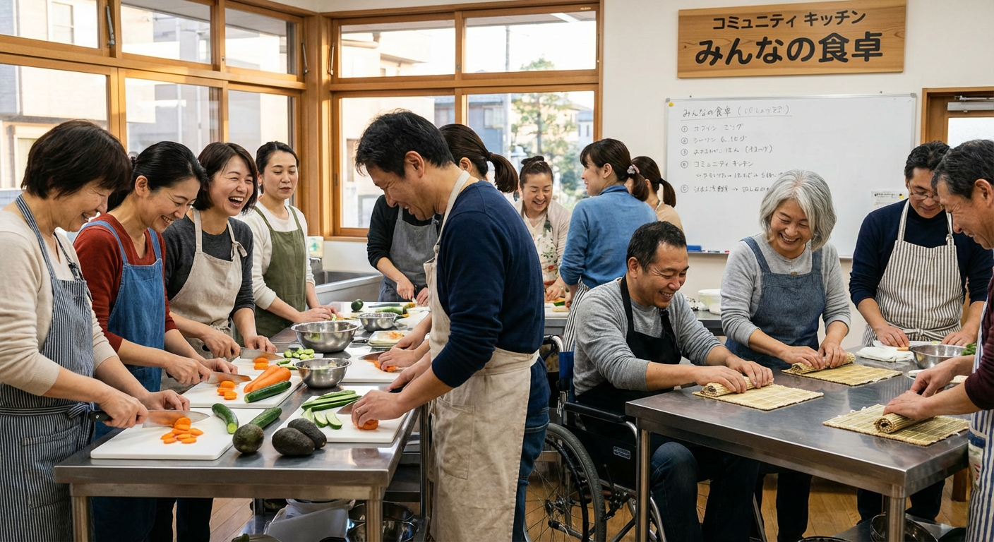 Japanese Home Cooking Workshop at GVJCI