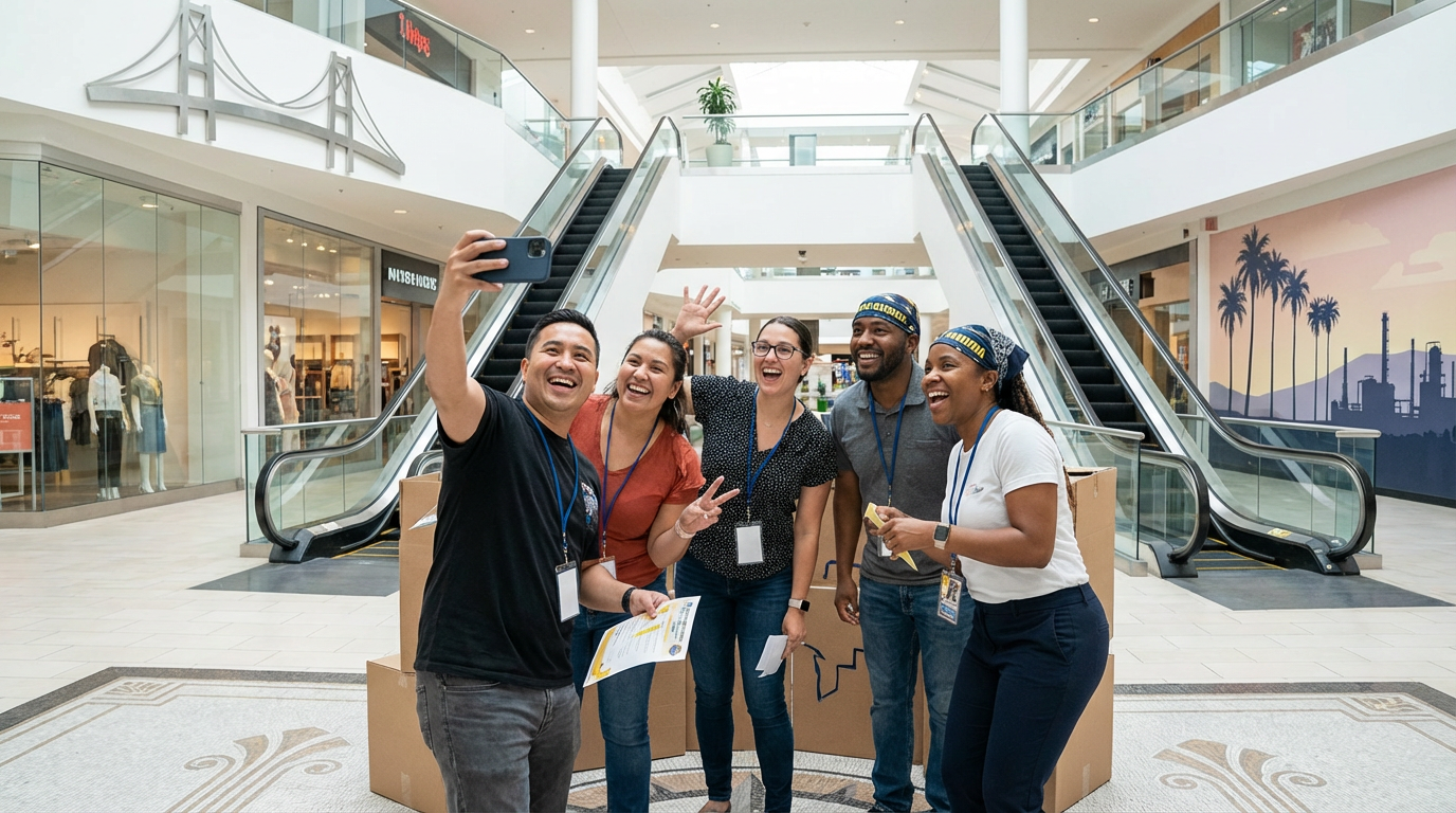 Mall Hunters