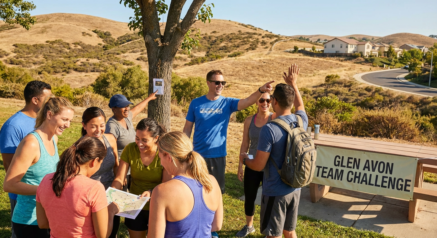 Glen Avon team building