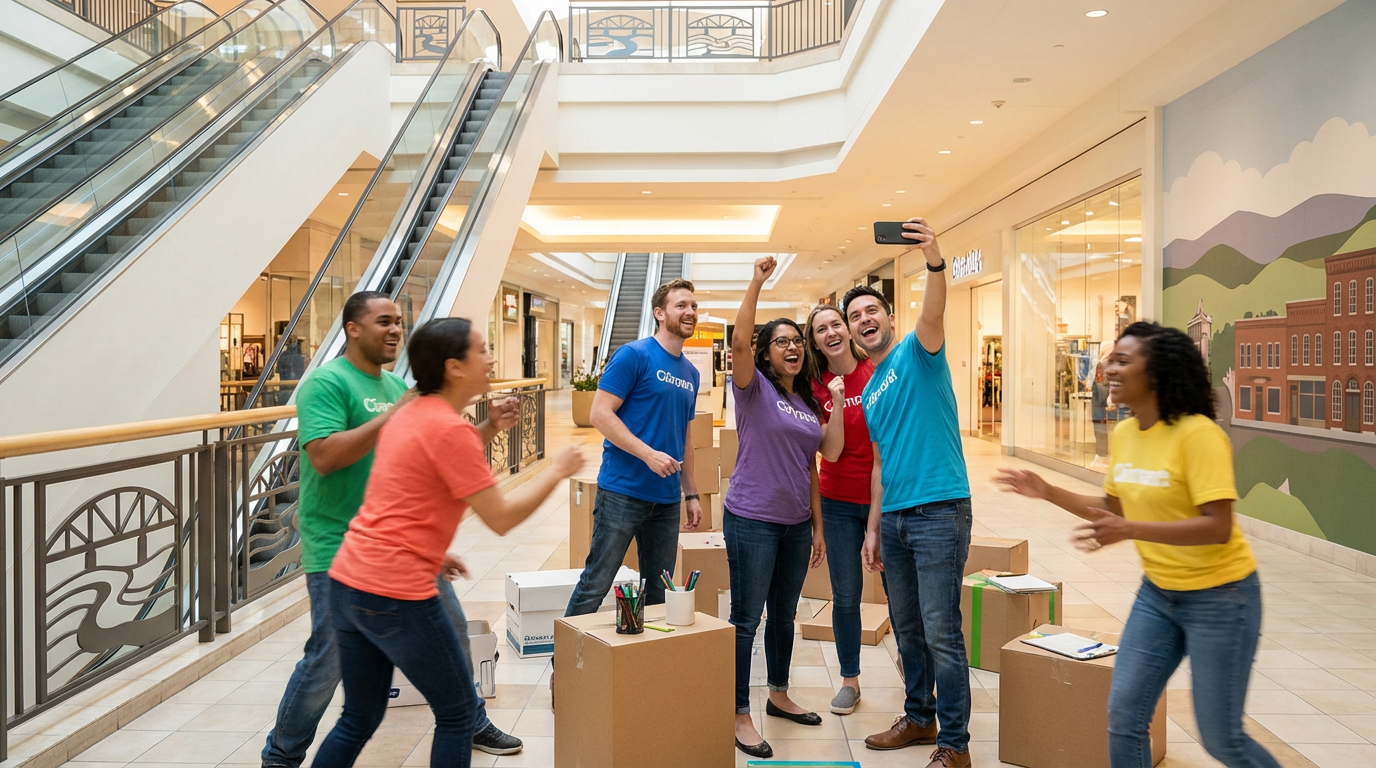 Mall Hunters