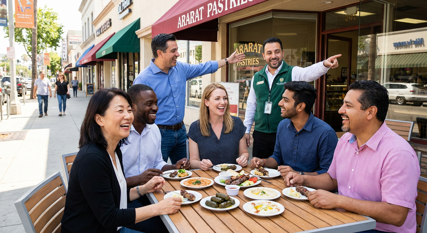 Glendale Armenian Food and Culture Walking Tour