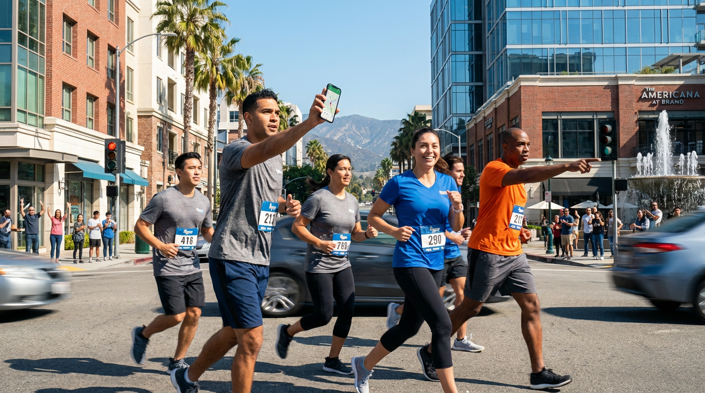 Amazing City Race