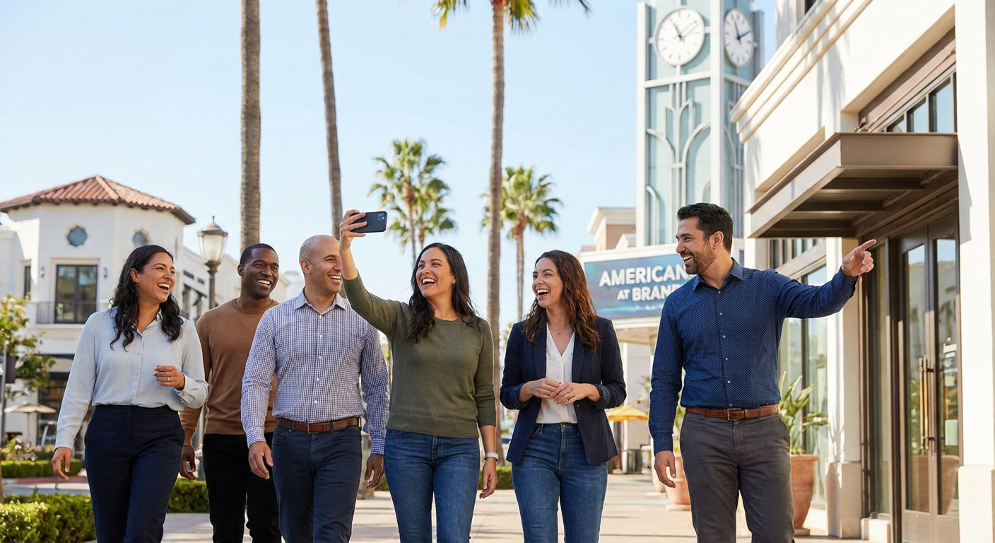 Glendale team building