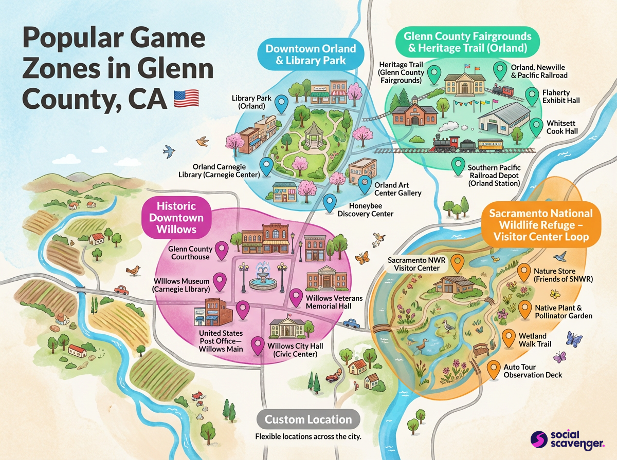 Discover the Top Game Zones in Glenn County