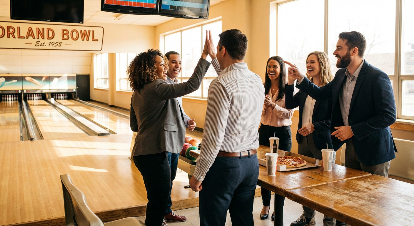 Private Group Bowling Hour at Orland Bowl