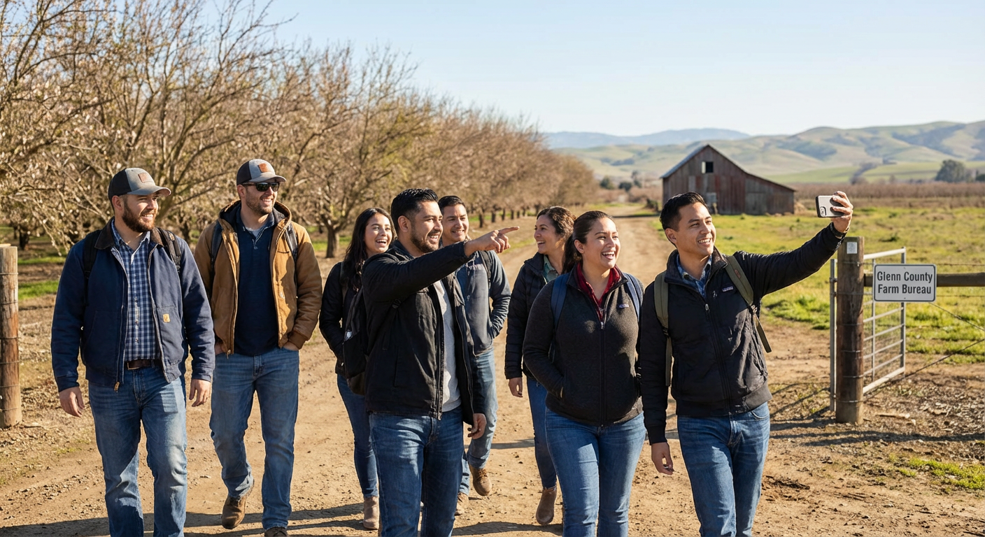 Glenn County team building
