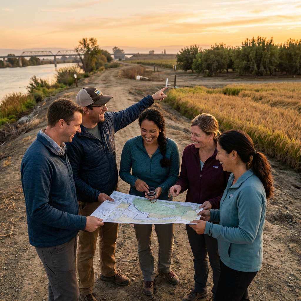 🌟 Kickstart Your Memorable Team Building Adventure in Glenn County