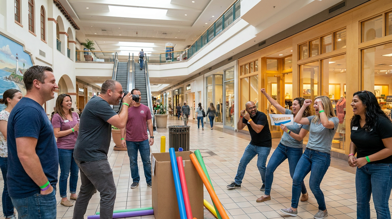Mall Hunters