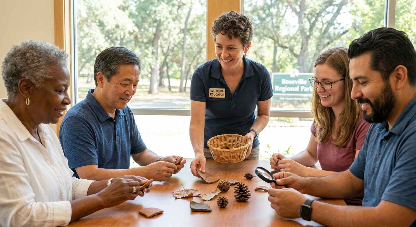 On-Site Nisenan Maidu Culture Workshop