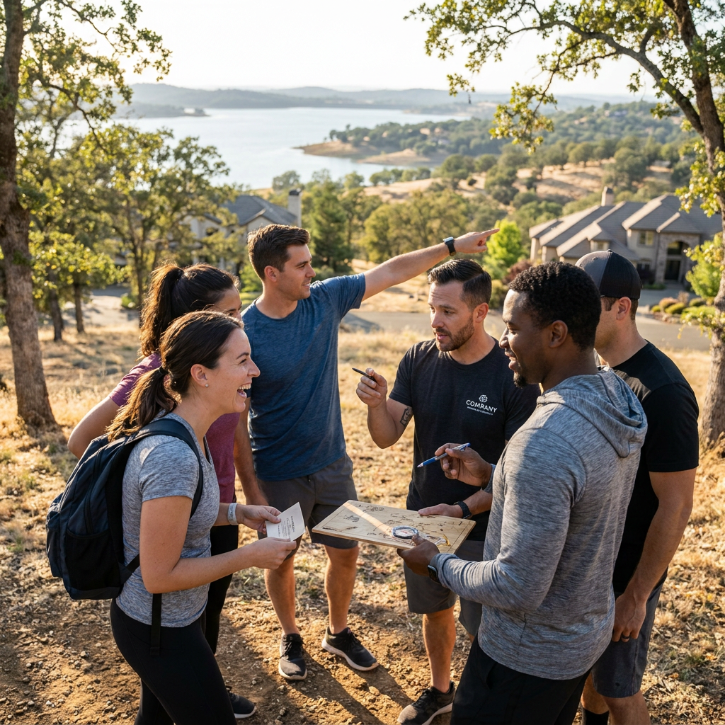 🌟 Experience Granite Bay's Ultimate Team Building Adventure