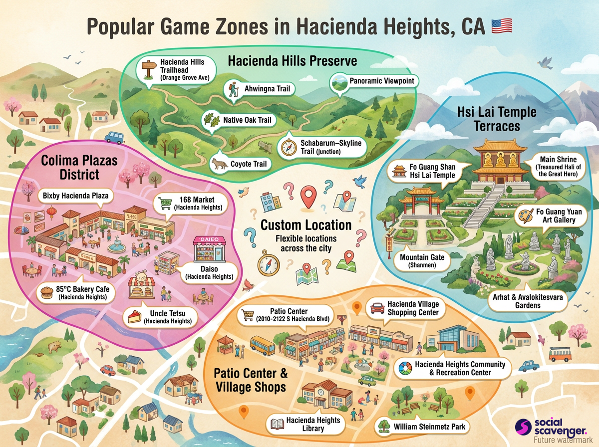 Discover the Best Game Zones in Hacienda Heights