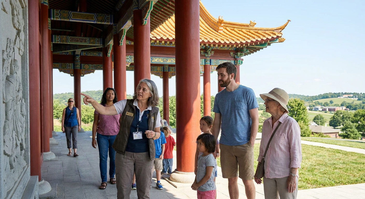 Docent-Led Temple Grounds Tour at Hsi Lai Temple