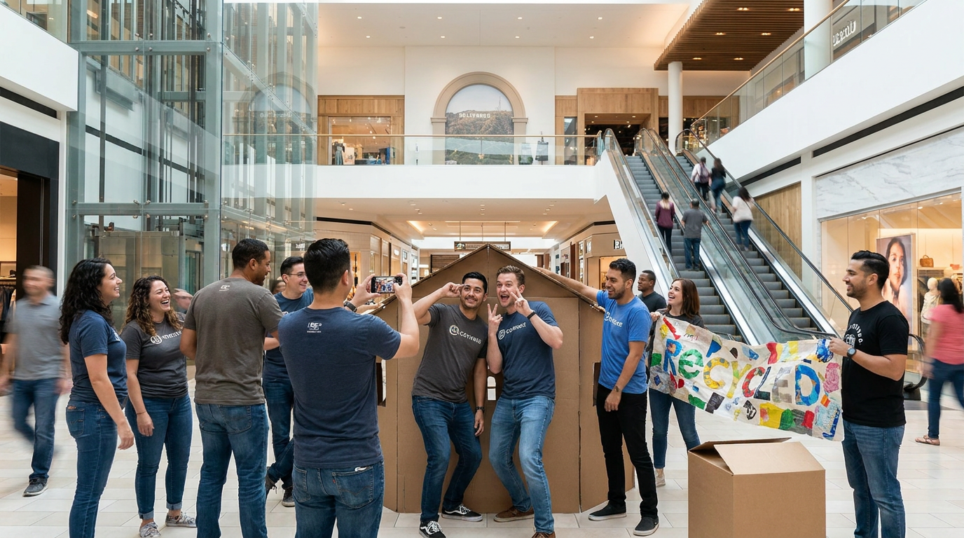Mall Hunters