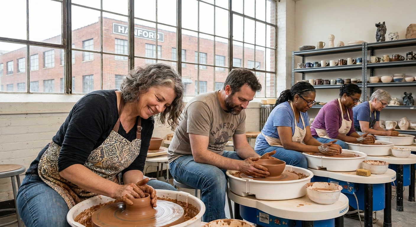 Hands-On Pottery Workshop at Kings Art Center