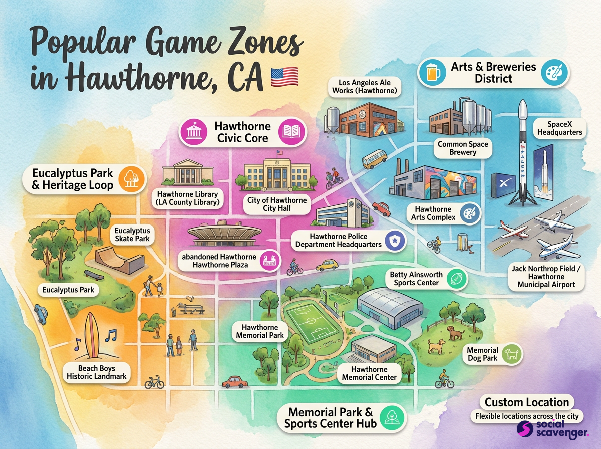 Discover Hawthorne's Top Game Zones
