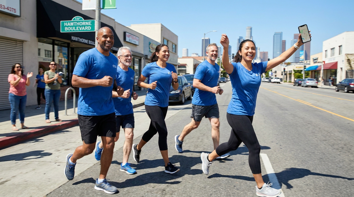 Amazing City Race