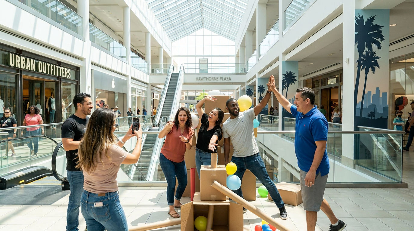 Mall Hunters