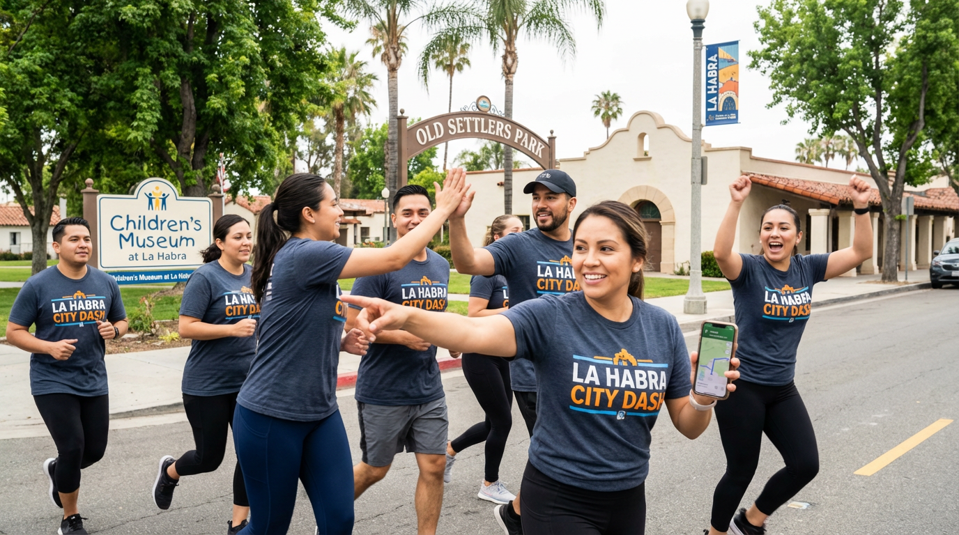 Amazing City Race