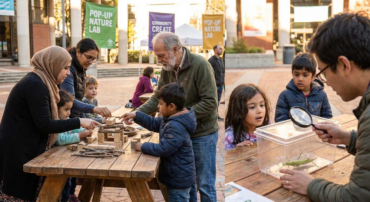Museum on the Go STEAM Workshop Pop-Up Experience