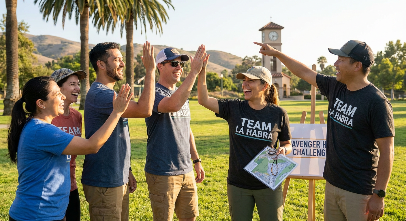 La Habra team building
