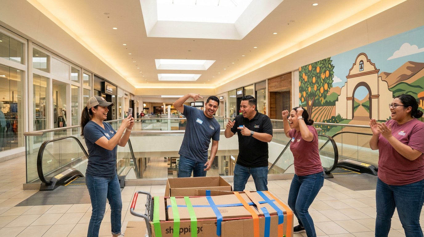 Mall Hunters