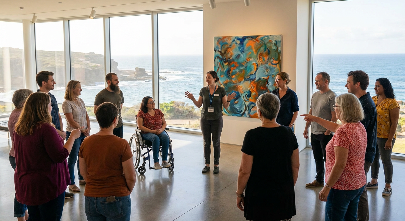 MCASD La Jolla Look & Explore Group Tour