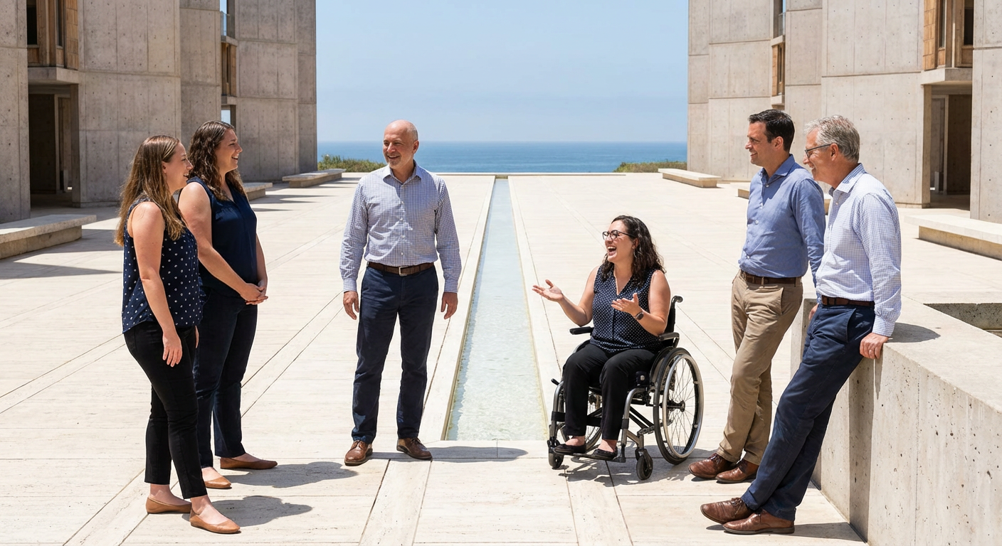 Private Salk Institute Architecture Tour