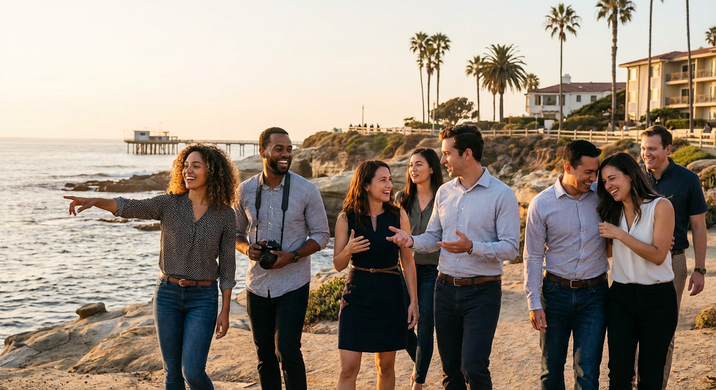 La Jolla team building