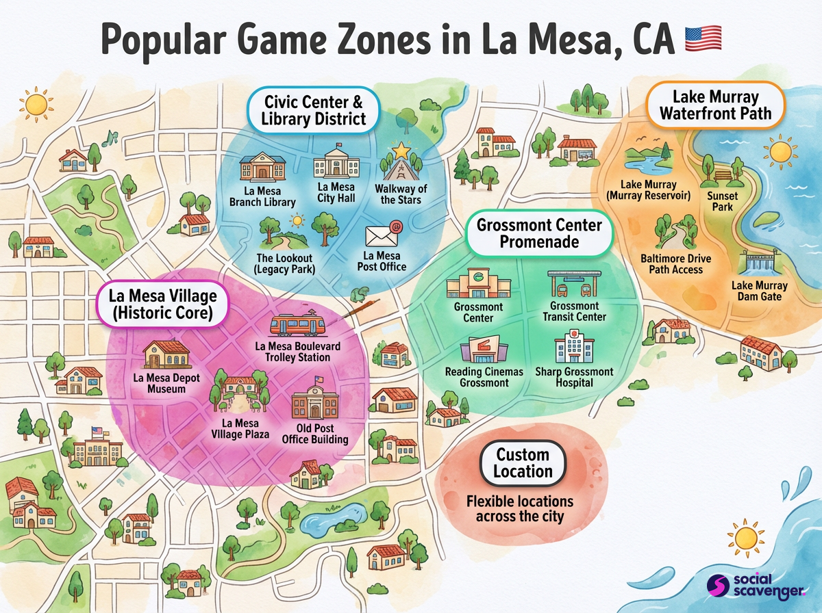 Discover the Top Game Zones in La Mesa