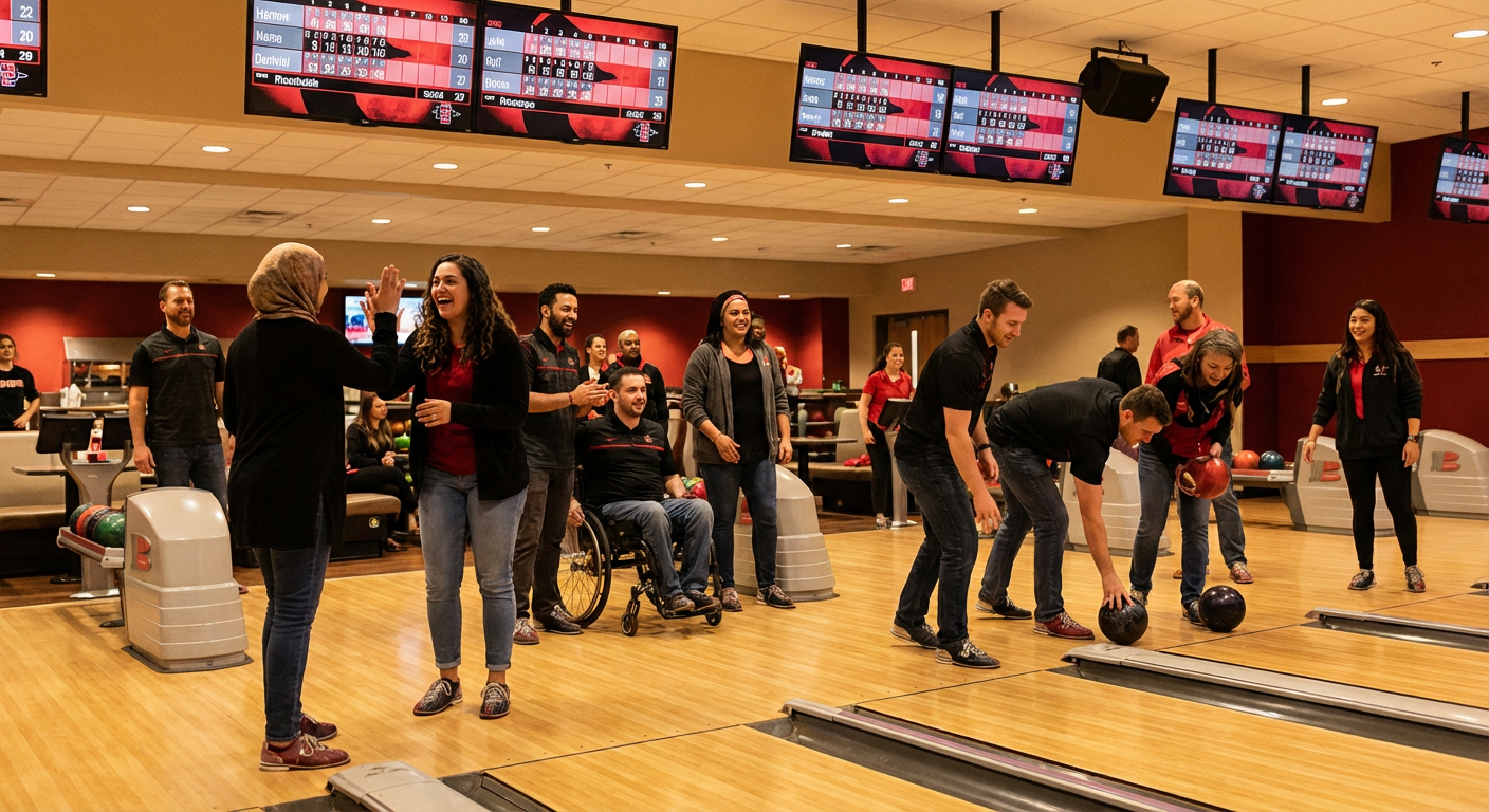 Private Bowling Lanes at Aztec Lanes (SDSU)