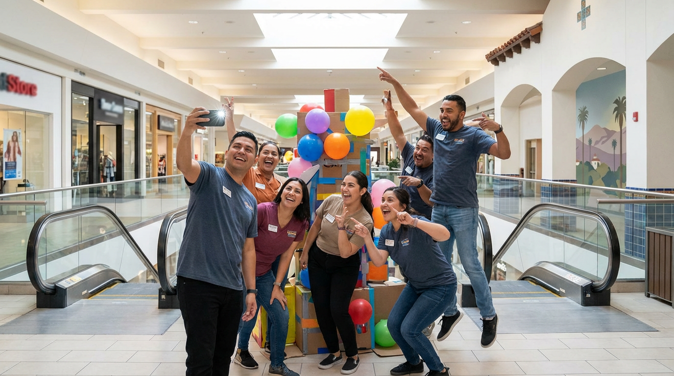 Mall Hunters