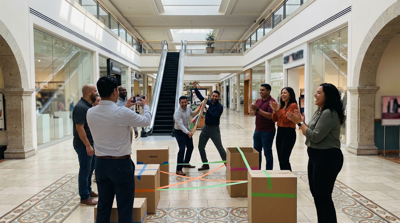 Mall Hunters