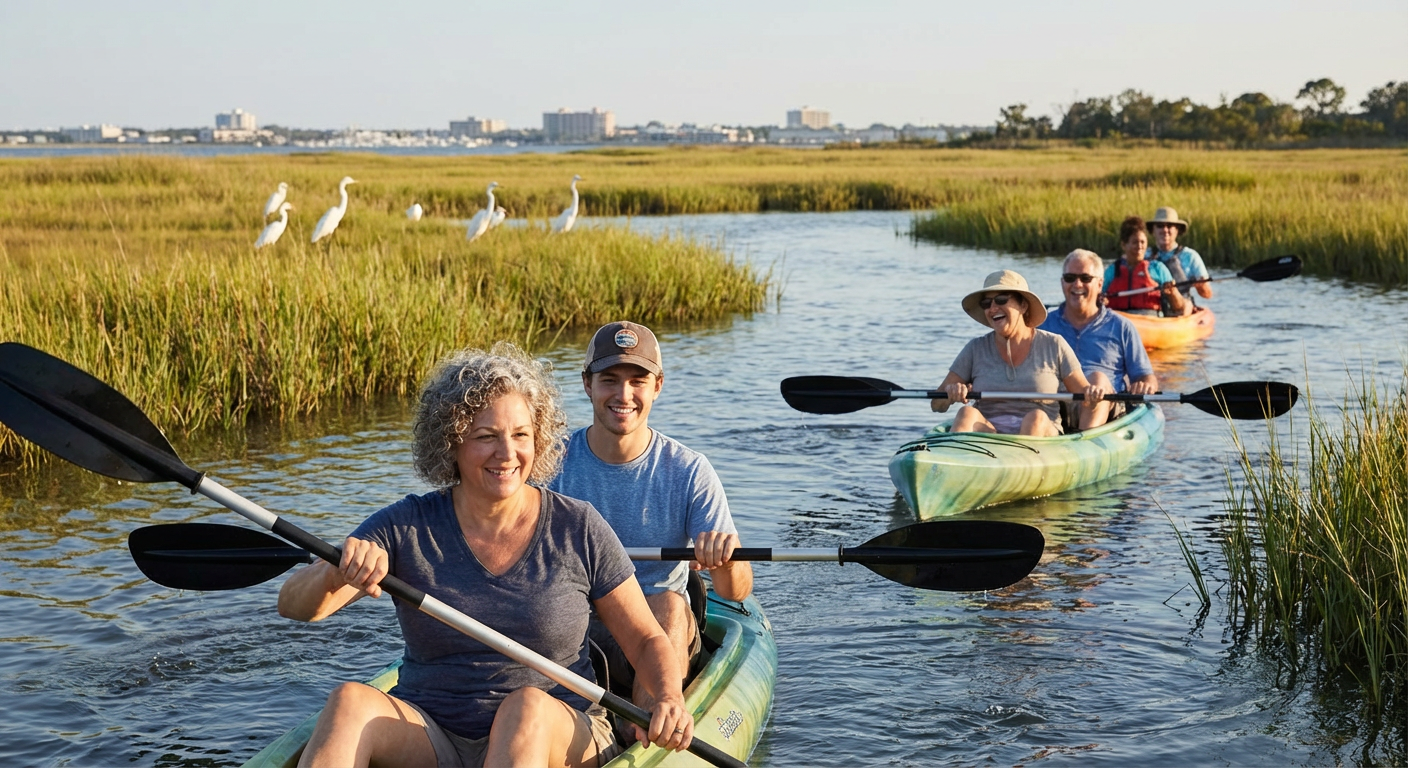 Wildlife Kayaking in the Chula Vista Reserve