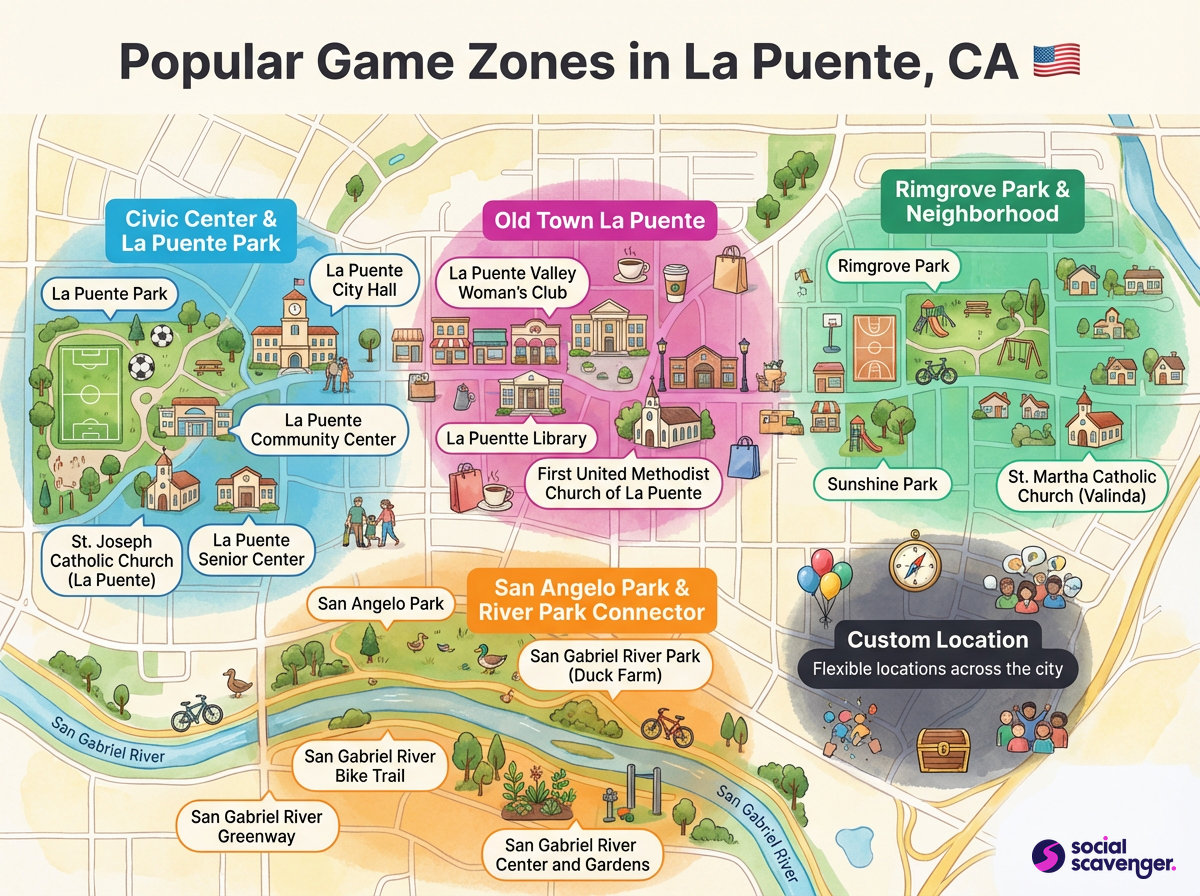 Discover Top Game Zones in La Puente
