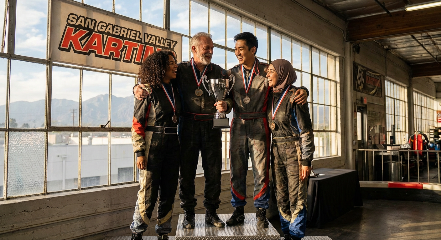 K1 Speed Ultimate Team Go‑Kart Challenge