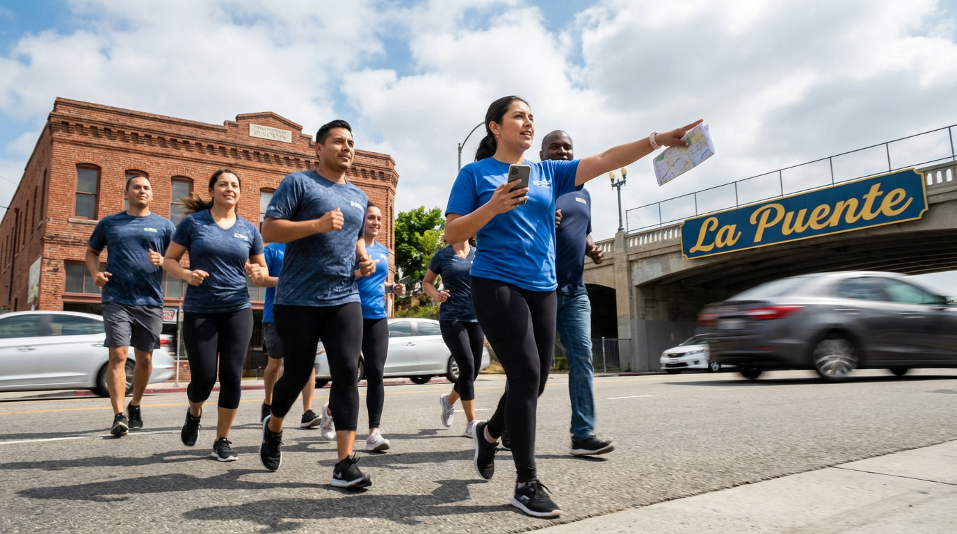Amazing City Race