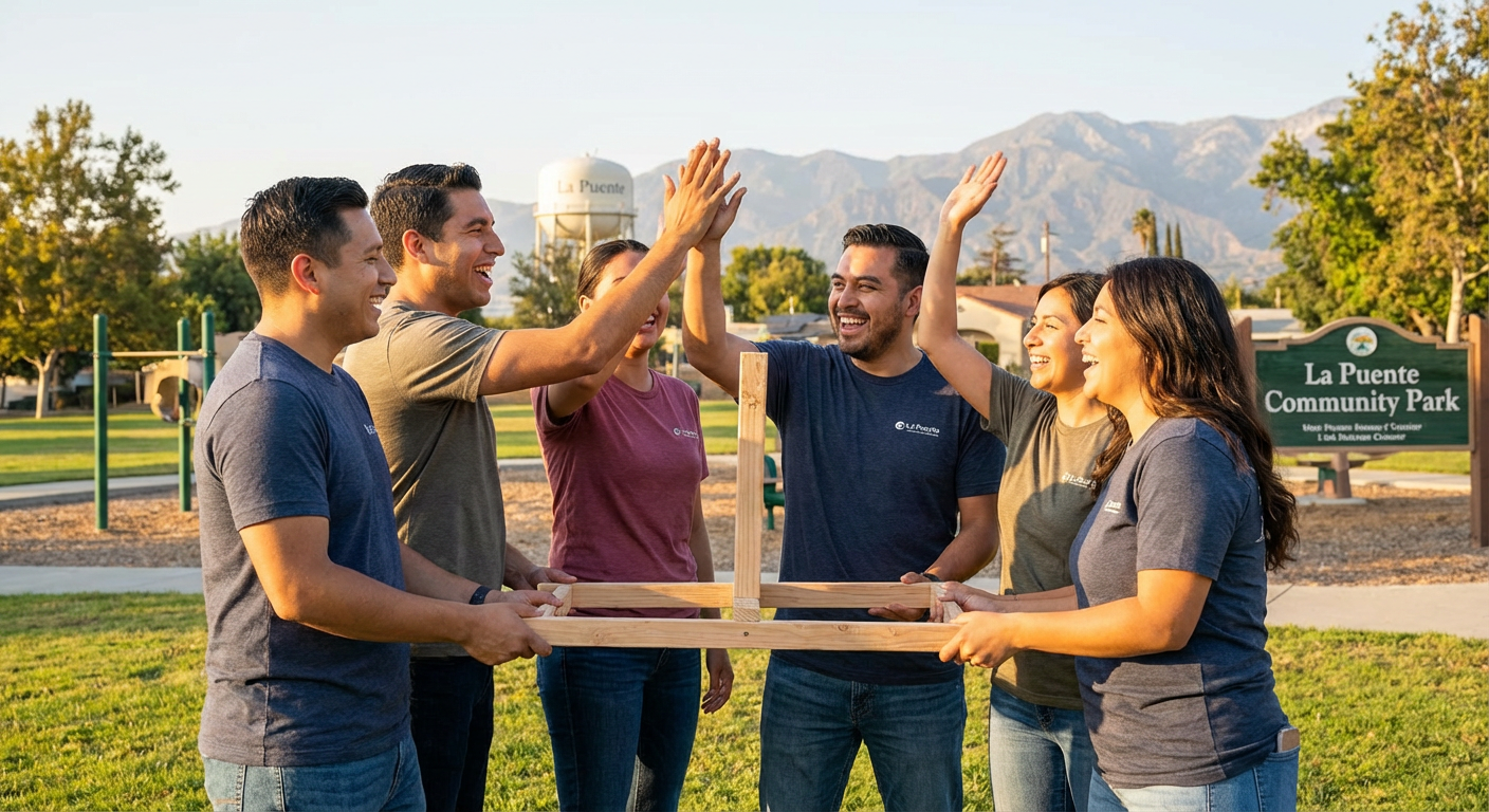 La Puente team building