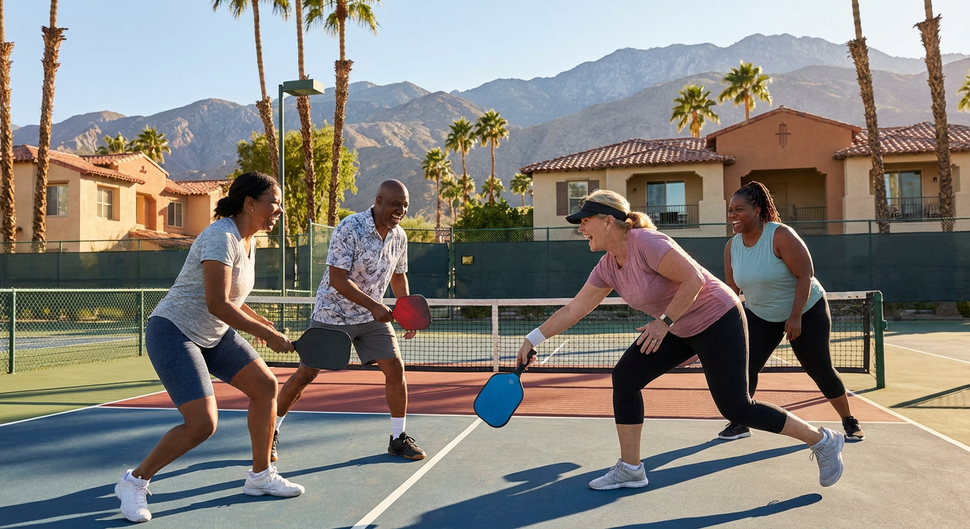 Desert Pickleball Open Play at La Quinta Resort