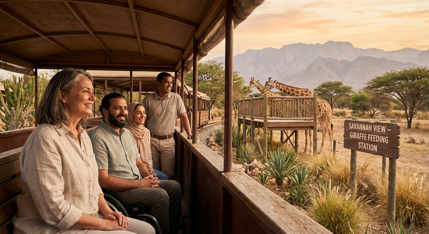 Private Safari Tour at The Living Desert Zoo