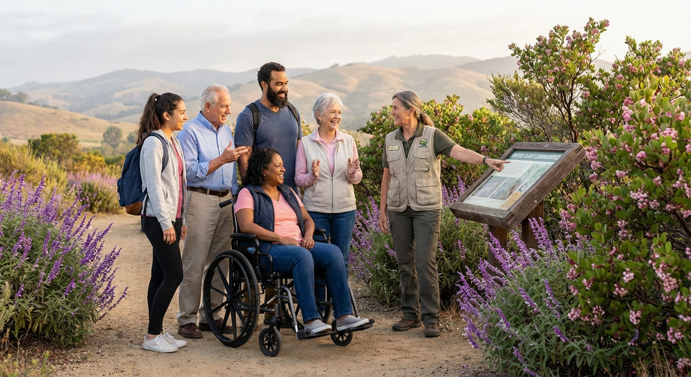 California Botanic Garden Guided Nature Tour