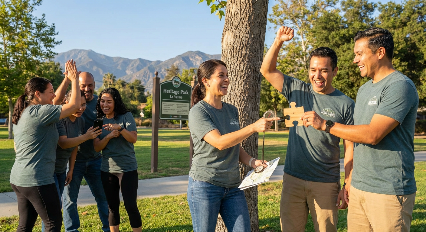La Verne team building