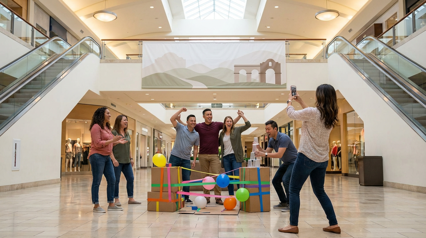 Mall Hunters